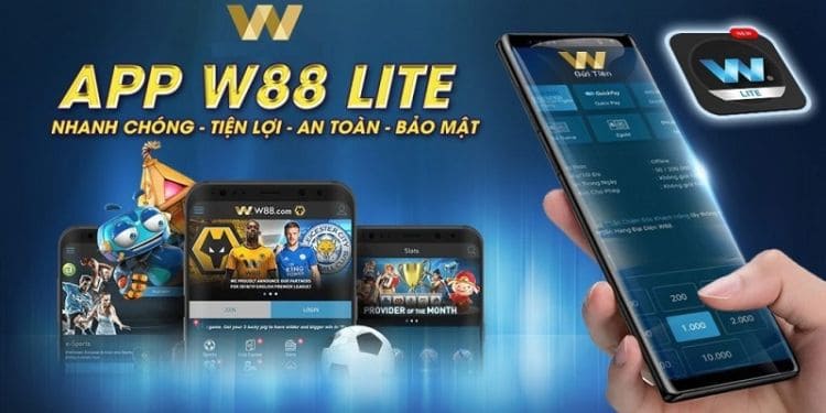 ứng dụng W88 mobile 
