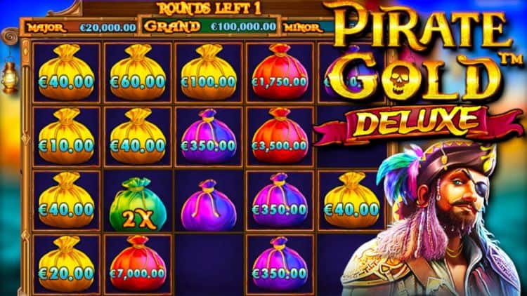 trò Pirate Gold Deluxe Slot tại W88